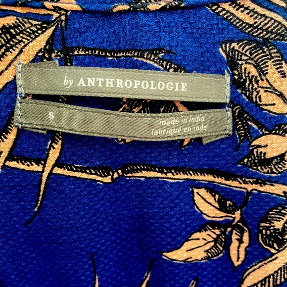 Anthropologie Boho Floral Top - Picture 14 of 15